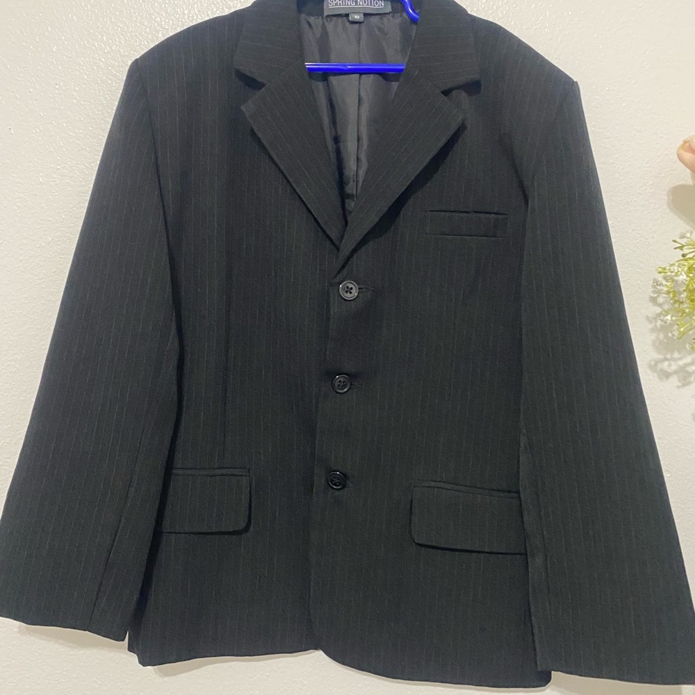 Kid’s Black Blazer